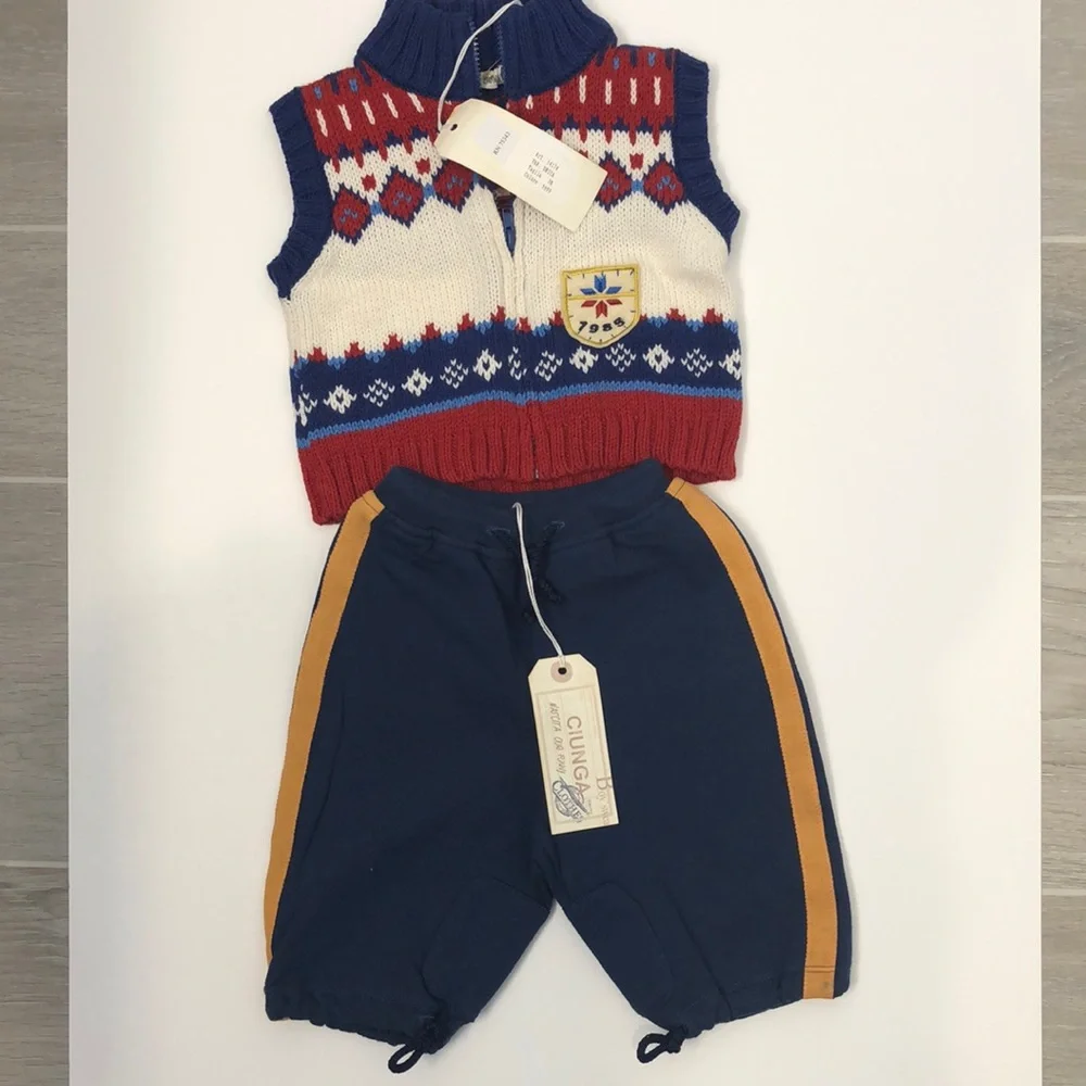 Vintage Ciunga Set Baby’s Clothes NWT
